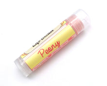 Load image into Gallery viewer, Peony Vegan Lip Balm - Limited Edition Spring 2024 Flavor - Coconut Hibiscus Lime