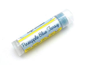 Pineapple Blue Tansy Vegan Lip Balm - Limited Edition Spring 2024 Flavor