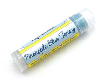 Load image into Gallery viewer, Pineapple Blue Tansy Vegan Lip Balm - Limited Edition Spring 2024 Flavor