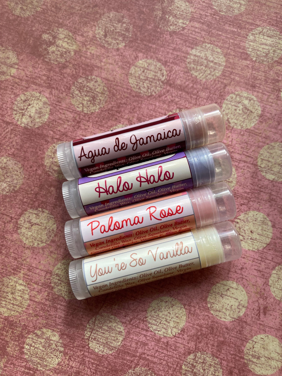 Halo Halo Vegan Lip Balm Limited Edition Summer 2024 Flavor