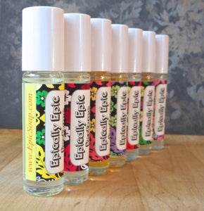Custom Scented Roll On Perfume, Choose a scent or combine as many as you want