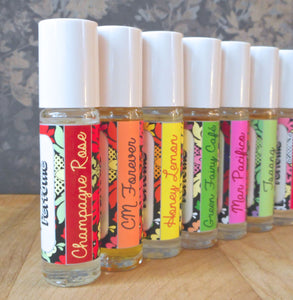 Custom Scented Roll On Perfume, Choose a scent or combine as many as you want