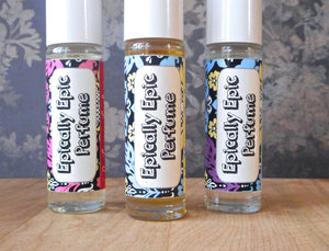 Perfume oil in a roll on bottle - 7ml - Choose a Scent from the Spring 2024 Collection