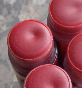 Red Velvet Cake Vegan Lip Tint - Tinted Lip Balm in Medium Red