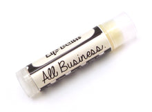 Load image into Gallery viewer, All Business Vegan Lip Balm - Unflavored, Unsweetened, All-Natural, Plain
