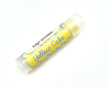 Load image into Gallery viewer, Yellow Cake Vegan Lip Balm