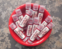 Load image into Gallery viewer, Red Velvet Cake Vegan Lip Tint - Tinted Lip Balm in Medium Red