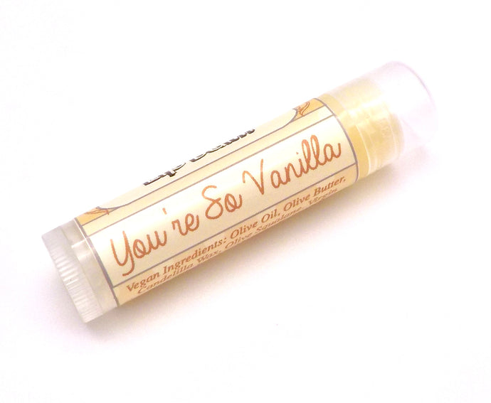 You're So Vanilla Vegan Lip Balm - Limited Edition Summer 2024 Flavor