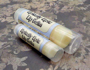 New Product: Giant Lip Balm! Available in 5 Epically Epic General Catalog Flavors .5 oz BIG Lip Balms