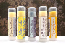 Load image into Gallery viewer, New Product: Giant Lip Balm! Available in 5 Epically Epic General Catalog Flavors .5 oz BIG Lip Balms