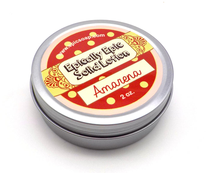 Amarena Many Purpose Solid Lotion - Limited Edition Summer 2025 Scent