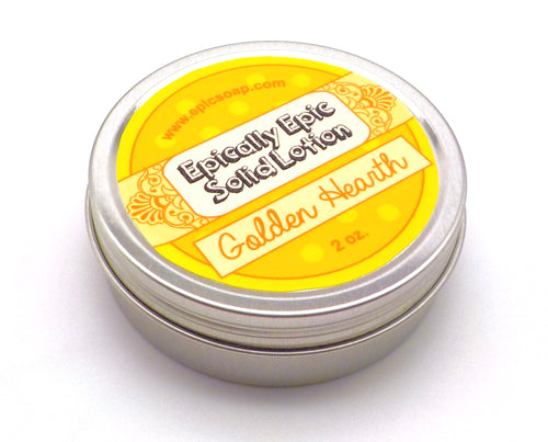Golden Hearth Many Purpose Solid Lotion - Limited Edition Fall 2025 Scent
