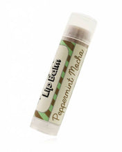 Load image into Gallery viewer, Peppermint Mocha Vegan Lip Balm - Limited Edition Winter Holidays Flavor