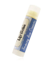 Load image into Gallery viewer, Snowy Ice Cream Epic Vegan Lip Balm ~ Limited Edition Winter Holidays Flavor (Reformulated)