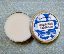 Load image into Gallery viewer, Cumulus Clouds Many Purpose Solid Lotion - Limited Edition Spring 2024 Scent