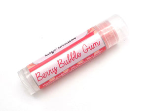 Berry Bubble Gum Vegan Lip Balm - Limited Edition Spring 2024 Flavor
