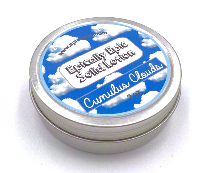 Cumulus Clouds Many Purpose Solid Lotion - Limited Edition Spring 2024 Scent