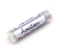 Load image into Gallery viewer, Aviation Vegan Lip Balm - Limited Edition Summer 2024 Flavor - Lemon, Maraschino, and Crème de Violette