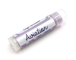 Aviation Vegan Lip Balm - Limited Edition Summer 2024 Flavor - Lemon, Maraschino, and Crème de Violette