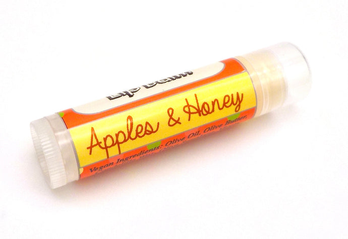 Apples & Honey Vegan Lip Balm - Limited Edition Summer 2024 Flavor