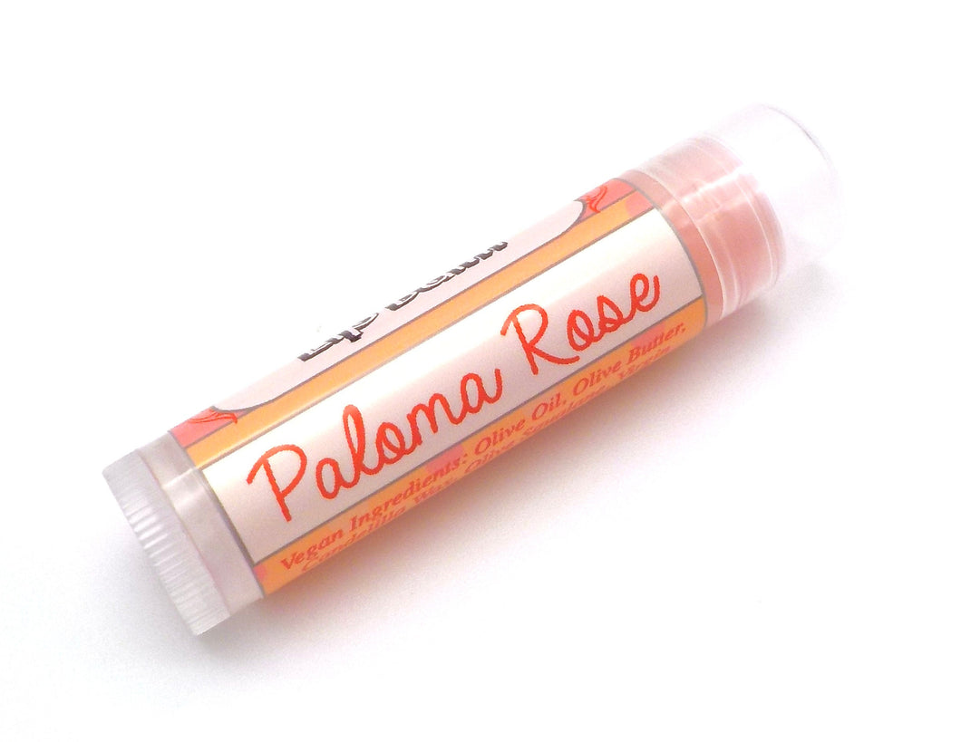 Paloma Rose Vegan Lip Balm - Limited Edition Summer 2024 Flavor