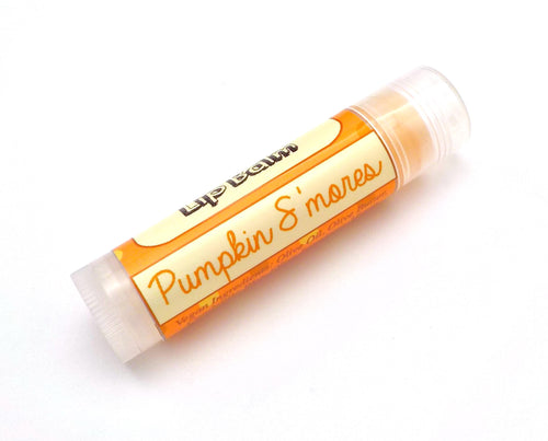 Pumpkin S'mores Epically Epic Lip Balm - Limited Edition Fall 2024 Flavor