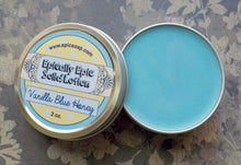 Load image into Gallery viewer, Vanilla Blue Honey Many Purpose Solid Lotion - Limited Edition Fall 2024 Scent