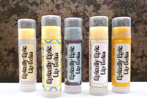 Giant Lip Balm! All Fall Flavors Available! 1/2 oz BIG Lip Balms