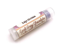 Load image into Gallery viewer, Earl Grey Chocolate Cake with Lavender Epically Epic Lip Balm - Limited Edition Fall 2024 Flavor