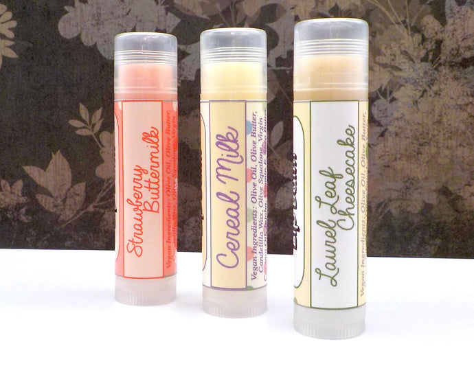 Fall 2024 Bonus Balms! Cereal Milk, Laurel Leaf Cheesecake, or Strawberry Buttermilk