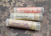 Load image into Gallery viewer, Fall 2024 Bonus Balms! Cereal Milk, Laurel Leaf Cheesecake, or Strawberry Buttermilk