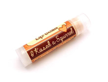 Load image into Gallery viewer, I Kissed a Squirrel Epically Epic Lip Balm - Limited Edition Fall 2024 Flavor