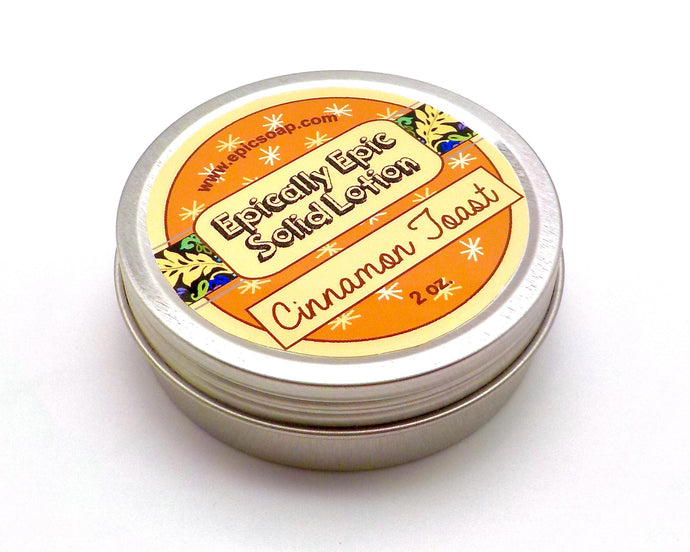 Cinnamon Toast Many Purpose Solid Lotion - Limited Edition Fall 2024 Scent