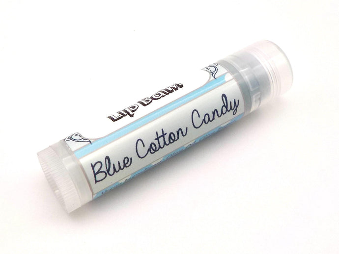 Blue Cotton Candy Epically Epic Lip Balm - Limited Edition Winter 2025 Flavor