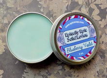 Load image into Gallery viewer, Blueberry Violet Many Purpose Solid Lotion - Limited Edition Winter 2025 Scent