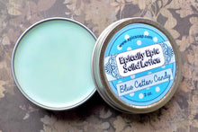 Load image into Gallery viewer, Blue Cotton Candy Many Purpose Solid Lotion - Limited Edition Winter 2025 Scent