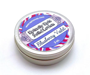 Blueberry Violet Many Purpose Solid Lotion - Limited Edition Winter 2025 Scent