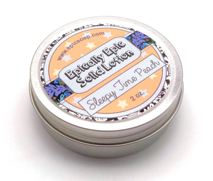 Sleepy Time Peach Many Purpose Solid Lotion - Limited Edition Spring 2025 Scent