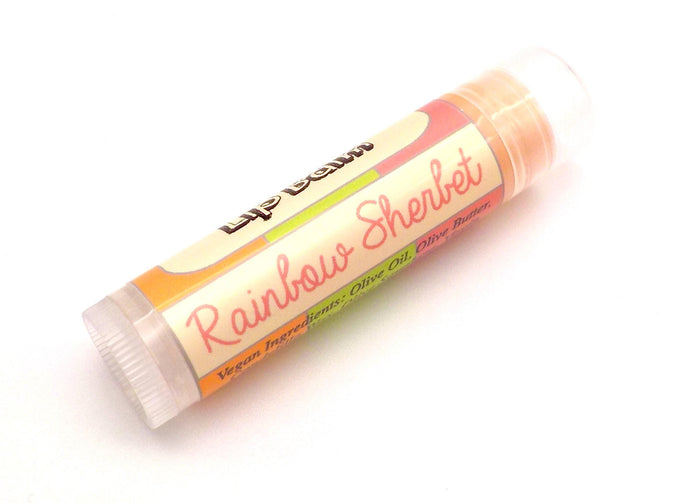 Rainbow Sherbet Epically Epic Lip Balm - Limited Edition Spring 2025 Flavor