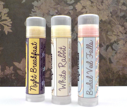 Summer 2025 Bonus Balms! Choose from Night Breakfast, White Rabbit, or Bridal Veil Falls