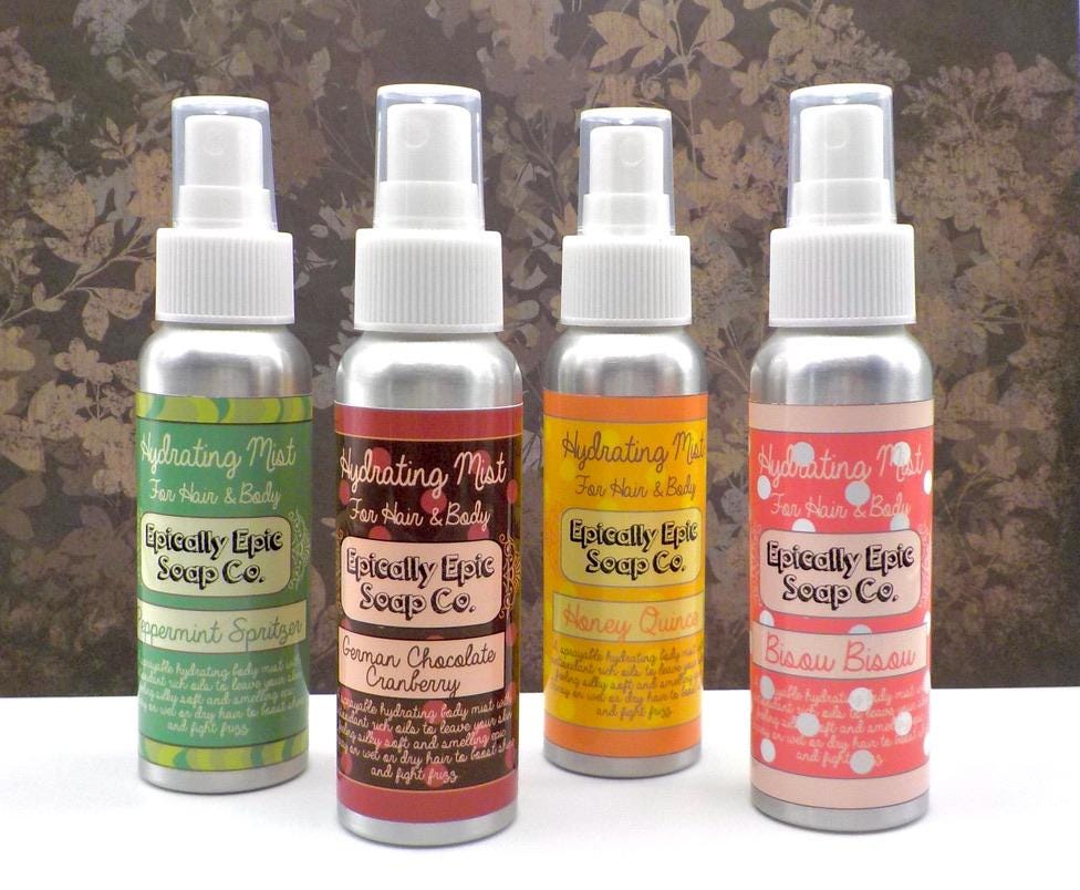 Argan Oil Mist for Hair and Body - Choose a scent from the Summer 2025 Collection