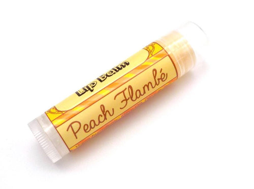 Peach Flambé Epically Epic Lip Balm - Limited Edition Summer 2025 Flavor