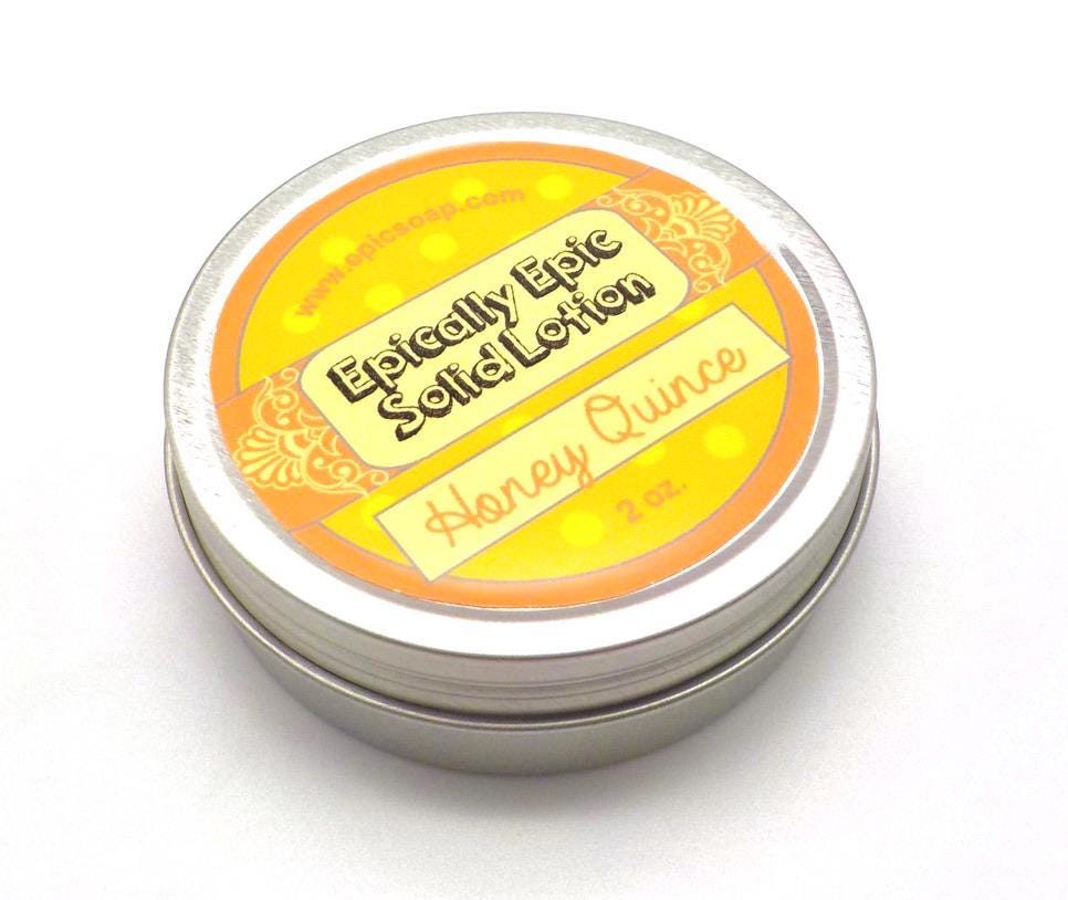 Honey Quince Many Purpose Solid Lotion - Limited Edition Summer 2025 Scent