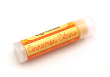 Load image into Gallery viewer, Cinnamon Citrine Epically Epic Lip Balm - Limited Edition Fall 2025 Flavor