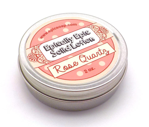 Rose Quartz Many Purpose Solid Lotion - Limited Edition Fall 2025 Scent