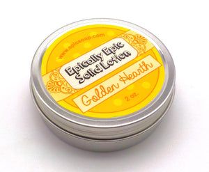 Golden Hearth Many Purpose Solid Lotion - Limited Edition Fall 2025 Scent