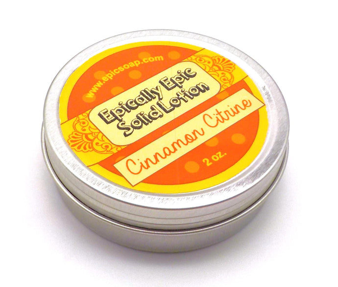 Cinnamon Citrine Many Purpose Solid Lotion - Limited Edition Fall 2025 Scent