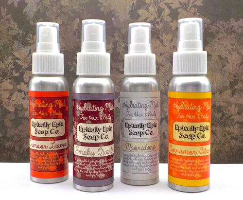 Argan Oil Mist for Hair and Body - Choose a scent from the Fall 2025 Collection