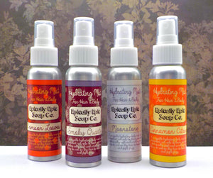 Argan Oil Mist for Hair and Body - Choose a scent from the Fall 2025 Collection