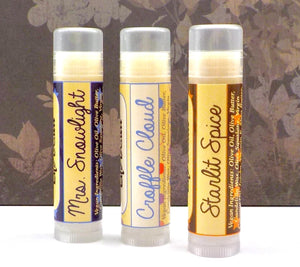 Fall 2025 Bonus Balms! Choose from Croffle Cloud, Mrs. Snowlight, or Starlit Spice
